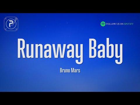 Bruno Mars - Runaway Baby (Lyrics) thumbnail