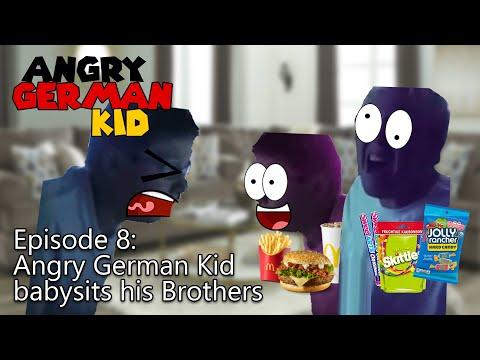 Angry German Kid | Se. 1, Ep. 8 - AGK babysits his Brothers thumbnail