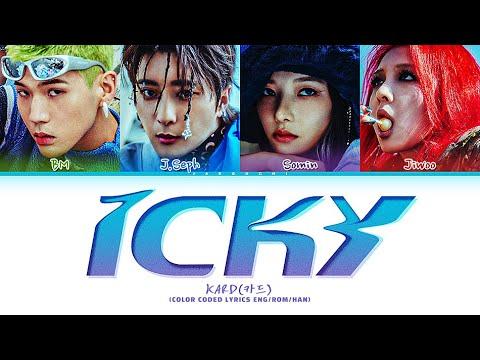 KARD ICKY Lyrics (카드 이끼 가사) (Color Coded Lyrics) thumbnail