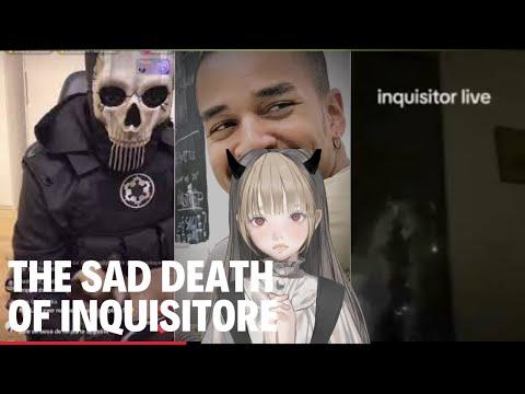 The tragic death of Inquisitore3, a tiktok cosplayer. thumbnail