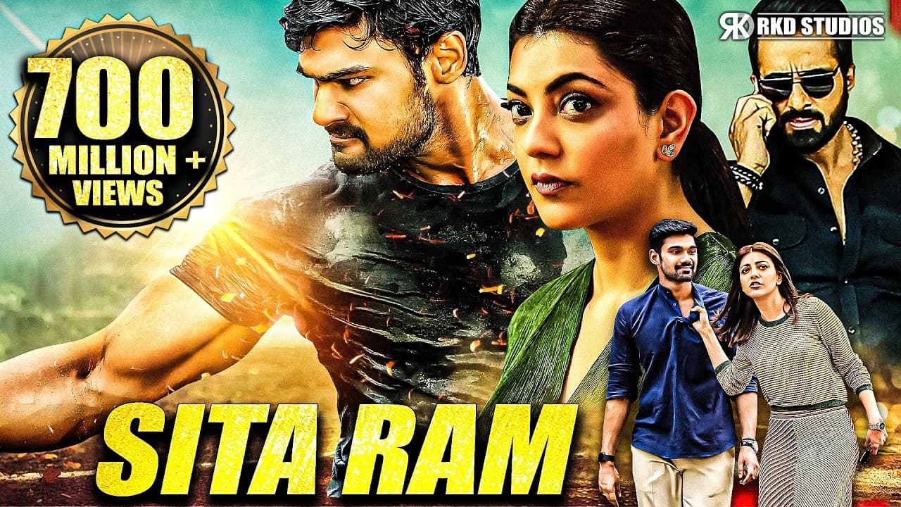 Bellamkonda Srinivas & Kajal Aggarwal NEW South Movie Hindi Dub | Sita Ram | Full Hindi Dubbed Movie