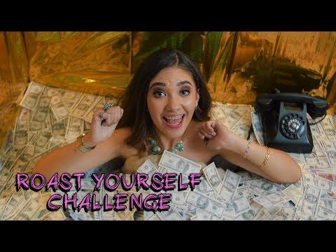 ROAST YOURSELF CHALLENGE - Amara Que Linda thumbnail