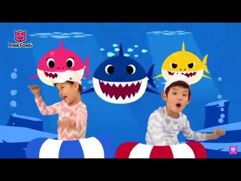 1 hour loop of baby shark thumbnail