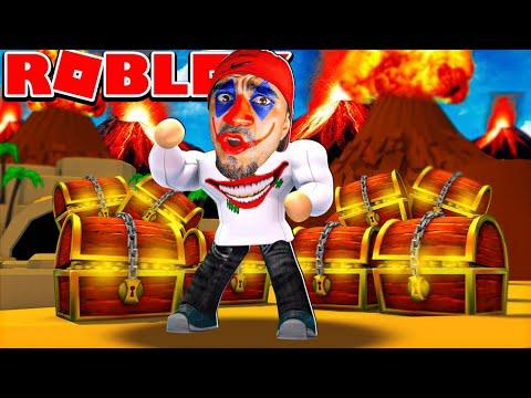 الكنز الخطير في روبلوكس - ROBLOX thumbnail