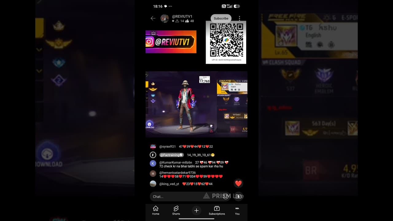 Channel Banner