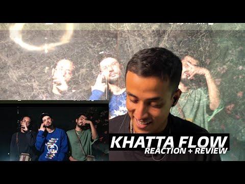 KHATTA FLOW - SEEDHE MAUT FT. KR$NA REACTION thumbnail