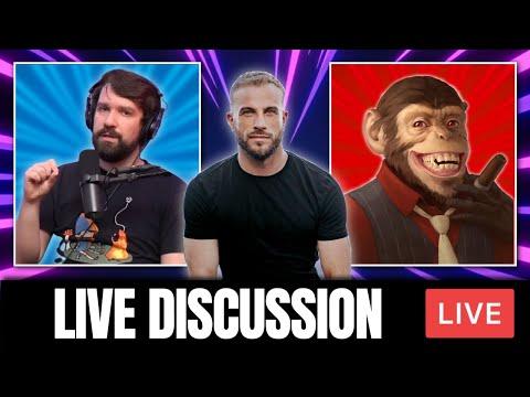 Destiny Vs Turd Flinging Monkey Debate (+ The Lead Attorney Pulls Up) thumbnail
