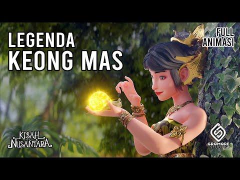 Legenda Keong Mas | Cerita Rakyat Jawa Timur | Kisah Nusantara thumbnail