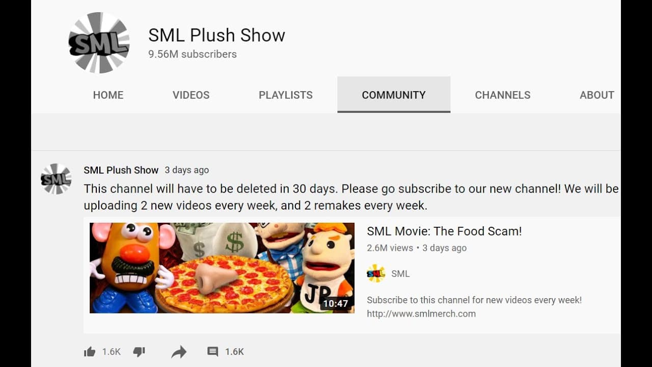 Channel Banner