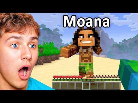 DISNEY MOVIES Portrayed by MINECRAFT thumbnail