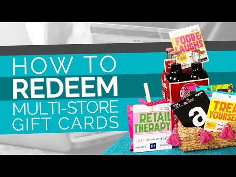 How to Redeem Multi-Store Gift Cards from Giftcards.com thumbnail