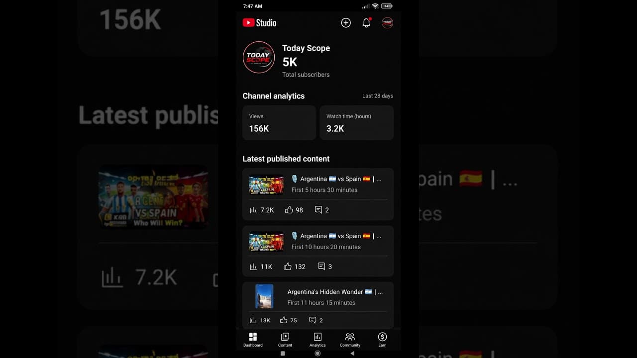 Channel Banner
