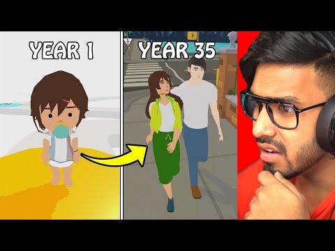 BIRTH TO DEATH AS A GIRL | 100 YEARS LIFE SIMULATOR thumbnail