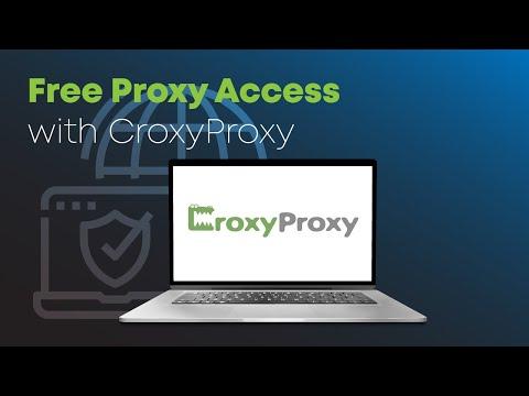 Free Proxy Access with CroxyProxy thumbnail