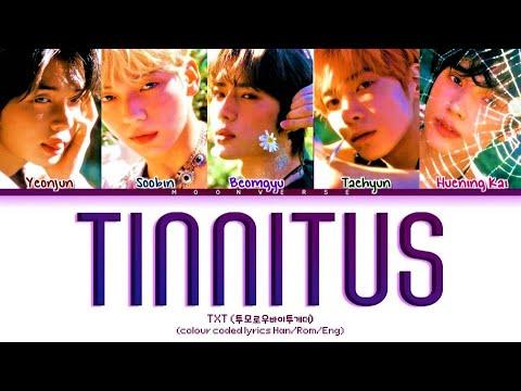TXT (투모로우바이투게더) 'Tinnitus 돌멩이가 되고 싶어' (Color Coded Lyrics) thumbnail