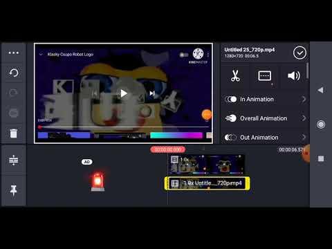 How to Make G Major 4 on Kinemaster thumbnail