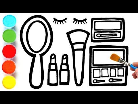 Make Up Set Drawing, Painting and Coloring for Kids & Toddlers