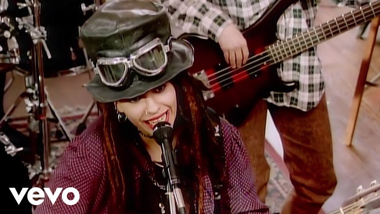 4 Non Blondes - What's Up (Official Music Video)