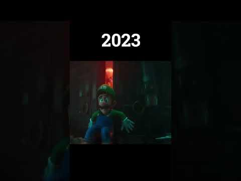 Evolution Of Super Mario, Luigi & Bowser #evolution #shorts thumbnail
