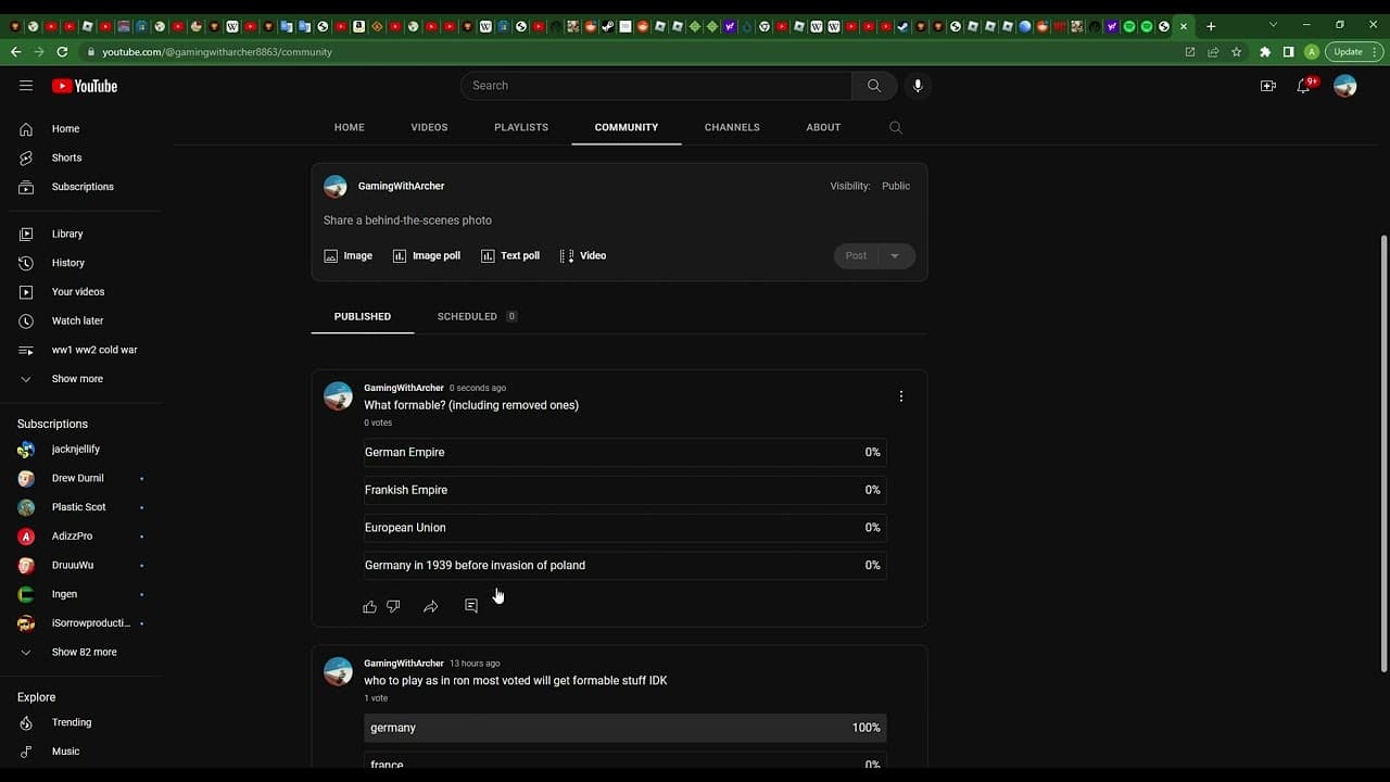Channel Banner