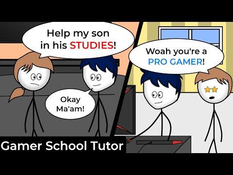 When a gamer becomes a School Tutor thumbnail