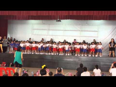 Jovial's K2 graduation rehersal,Finale.. 快乐天堂 （手语） thumbnail