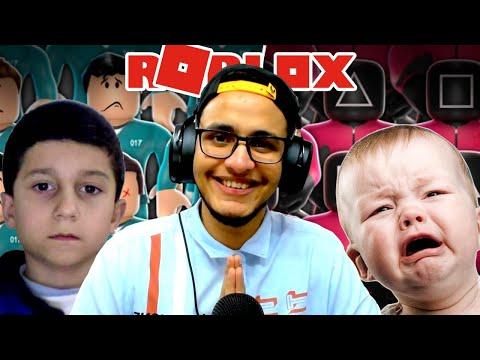 Bullying 5 Year Olds in Roblox Squid Game!!! thumbnail