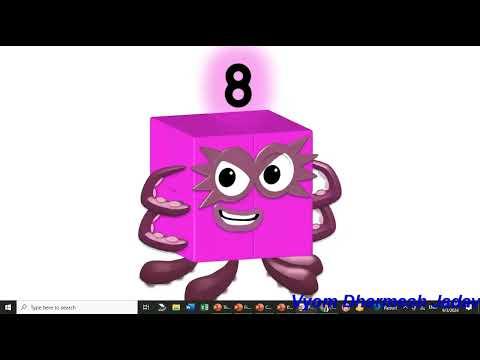 Numberblocks doubles from 1-10000 thumbnail