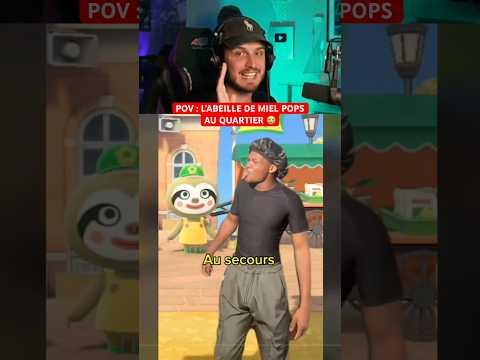 POV : L’ABEILLE DE MIEL POPS AU QUARTIER 😭 thumbnail