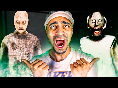 تحدي العجوز جراني و الجد الشرير 😱🔪 - 3 Granny !! thumbnail