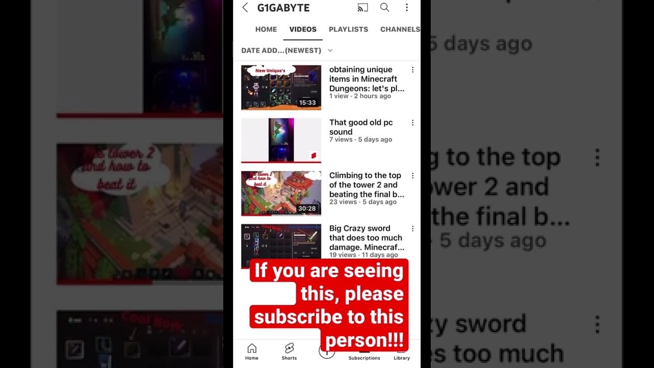 Channel Banner