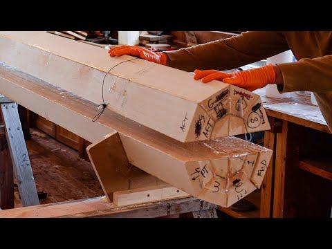 Building the Mast (rebuilding Tally Ho ep146) thumbnail
