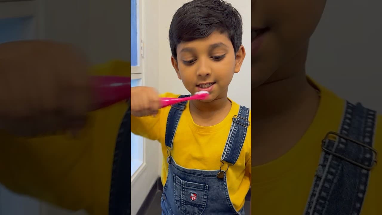 Kids Learn To Brush 🪥