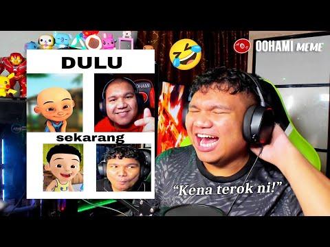 TAK HENTI GELAK😂 OOHAMI KENE BAHAN TEROK! - OOHAMI Meme Review #02 thumbnail