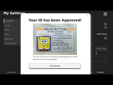 using a fake ID to get voice chat in roblox thumbnail