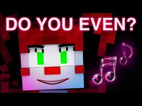FNAF SISTER LOCATION SONG |  "Do You Even?"  [Minecraft Music Video] by CK9C + EnchantedMob thumbnail