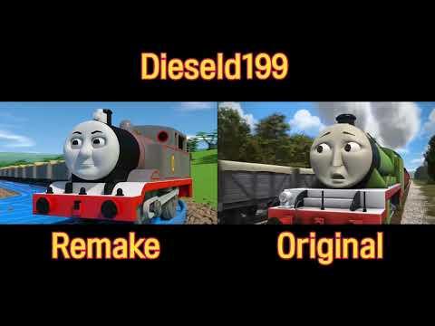 Dieseld199 Tomica Thomas and friends shorts Side by side part 2 thumbnail