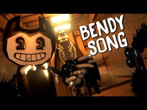 Minecraft Song ♪ "BENDY AND THE INK MACHINE SONG" - Music Video! (Minecraft Animation) thumbnail