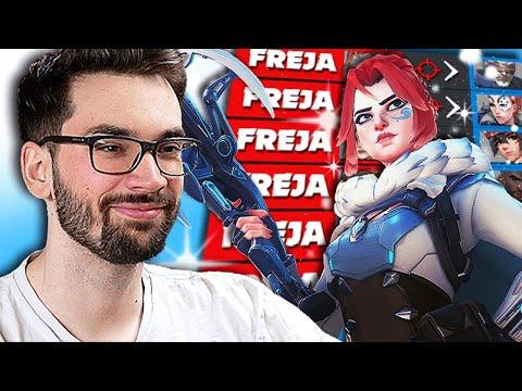 FREJA EST BROKEN J'ADORE !! TEST + GAMES VIEWERS thumbnail