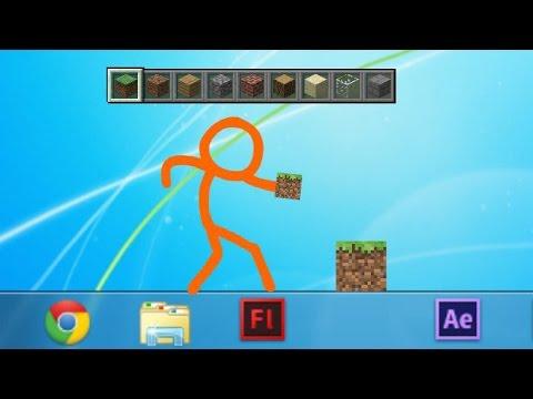 Animation vs. Minecraft - SNEAK PREVIEW thumbnail