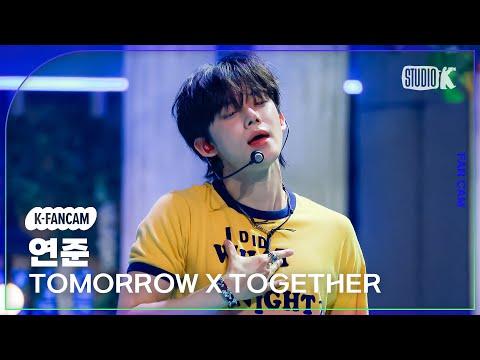 [K-Fancam] 투모로우바이투게더 연준 직캠 'Love Language' (TXT YEONJUN Fancam) @뮤직뱅크(Music Bank) 250502 thumbnail