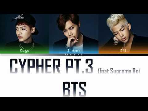BTS (방탄소년단) (Rap Line) - Cypher pt.3: KILLER (feat. Supreme Boi) | Color Coded Lyrics |  Han/Rom/Eng thumbnail