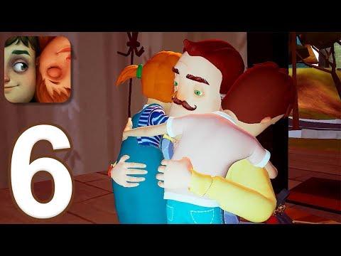 Hello Neighbor Hide & Seek Mobile - Gameplay Walkthrough Part 6 - All Cutscenes (iOS) thumbnail
