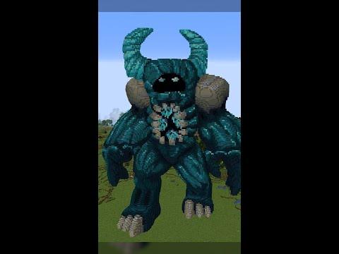 WARDEN BUILD IN MINECRAFT #shorts #minecraft thumbnail