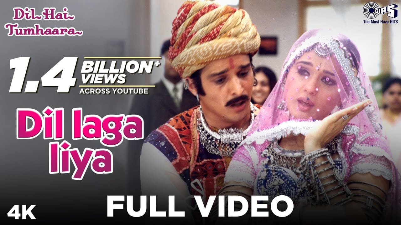 Dil Laga Liya Maine Tumse Pyaar Karke | Dil Hai Tumhaara | Preity Zinta | Alka Yagnik, Udit Narayan