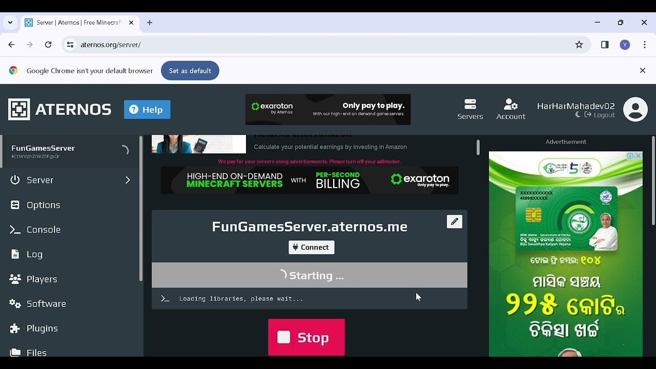 Channel Banner