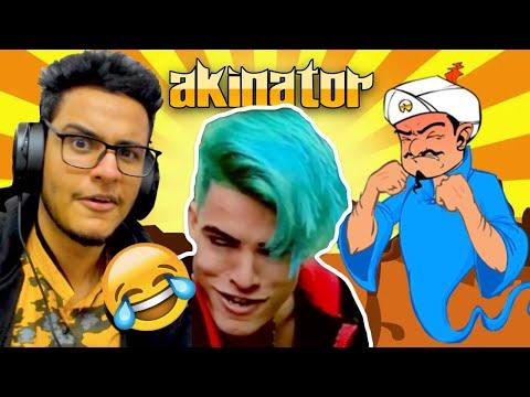 I Defeated Akinator with TikTok Joker thumbnail