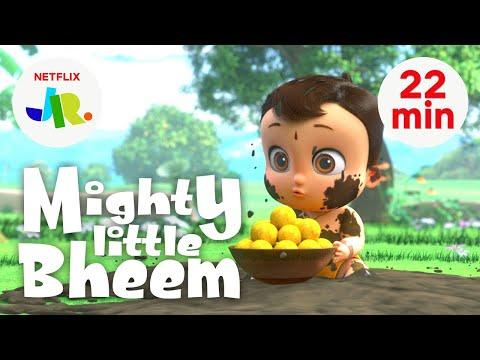 Mighty Little Bheem FULL EPISODES 9-12 💪 Season 1 Compilation 💪 Netflix Jr thumbnail