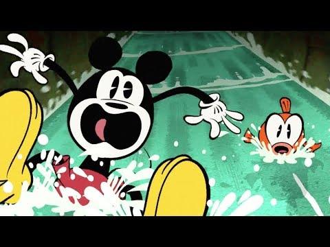 Flushed! | A Mickey Mouse Cartoon | Disney Shorts thumbnail