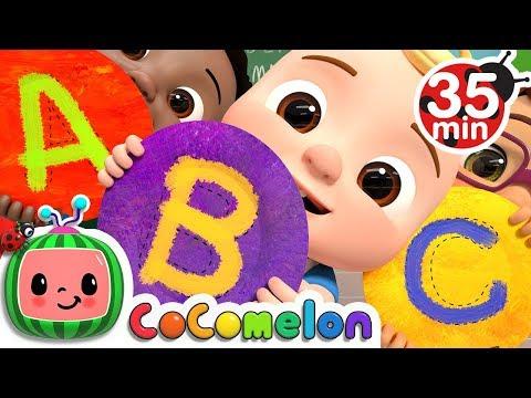 ABC Song + More Nursery Rhymes & Kids Songs - CoComelon thumbnail